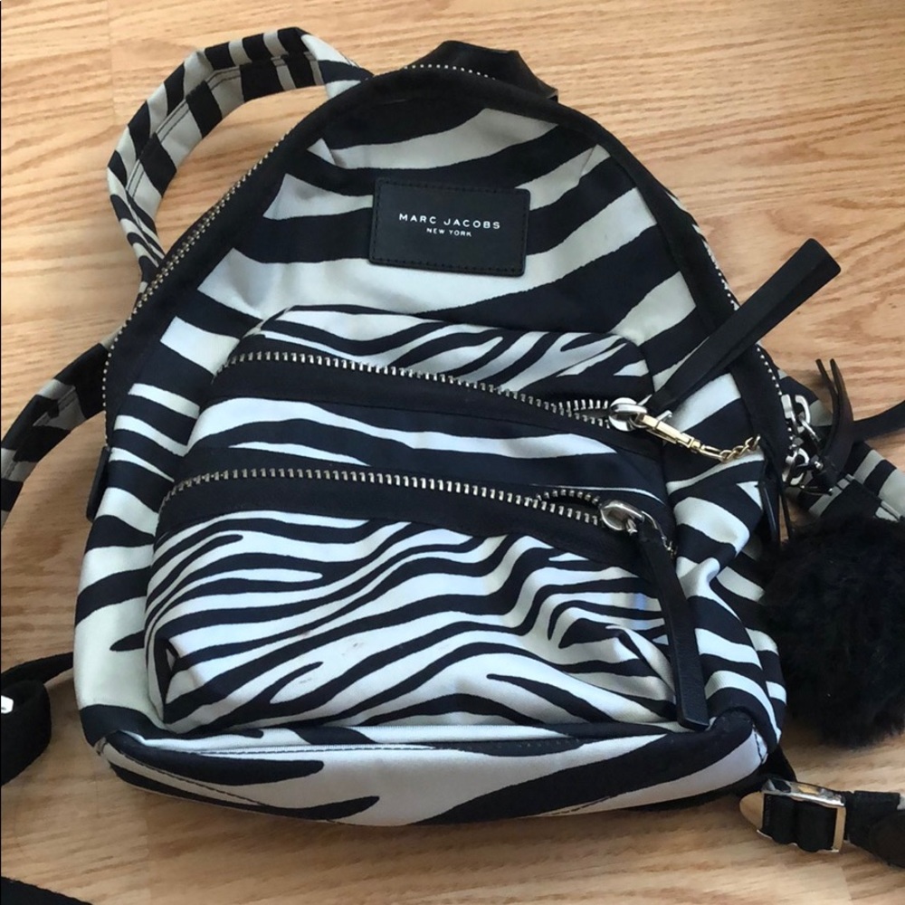Used Marc Jacob small bookbag in excellent con